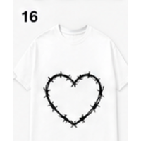 Heart Outline Tee