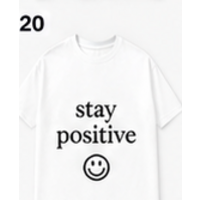 Stay Positive Tee