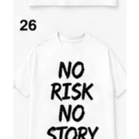 No Risk No Story Tee