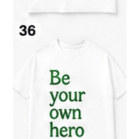 Be Your Own Hero Tee