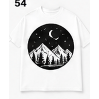 Night Mountains Tee