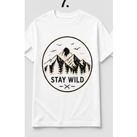 Stay Wild Nature Tee