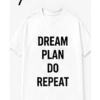 Dream Plan Do Repeat Tee