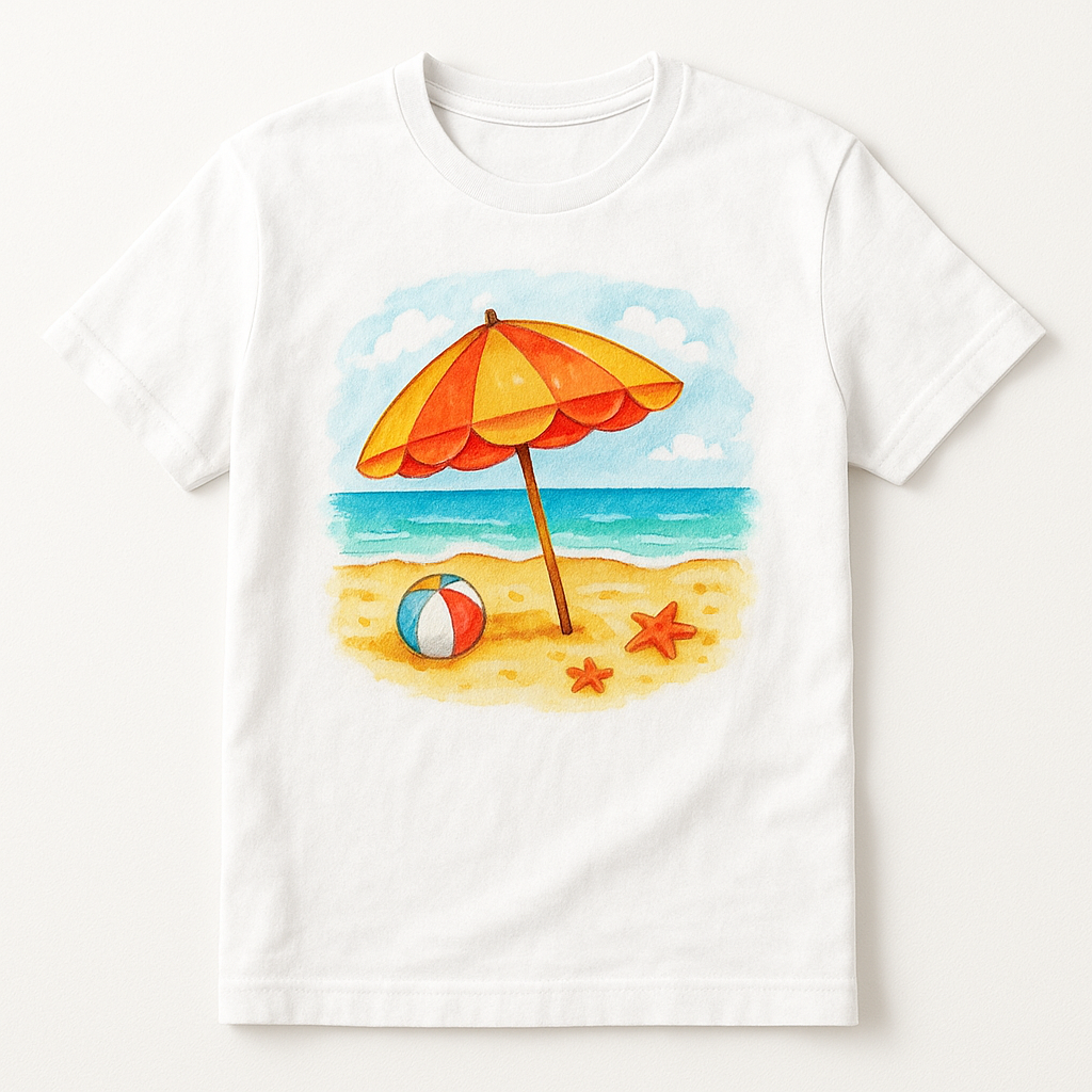 Summer Beach T-Shirt